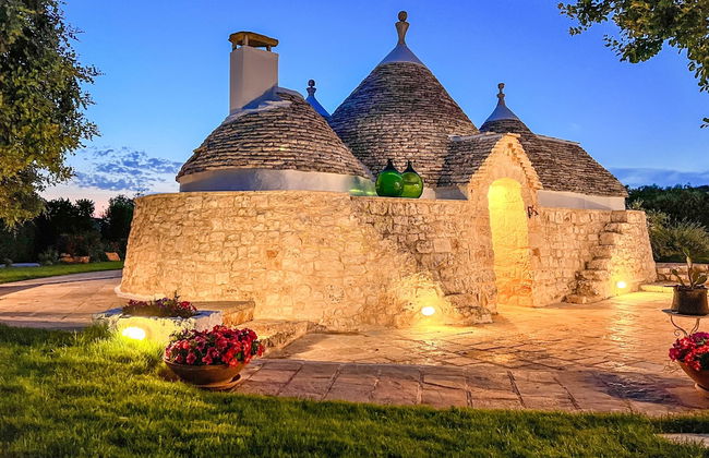 TD Trulli della Rosatella Typical Trulli w/ Pool - Foto 37