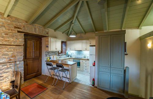 Villa Korfes-Πέτρινη Τριώροφη Βίλα-Άνεση & Ιδιωτικότητα - Foto 13