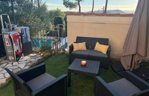 Dependance neuve entre mer et nature, climatisée avec vue - Foto 12