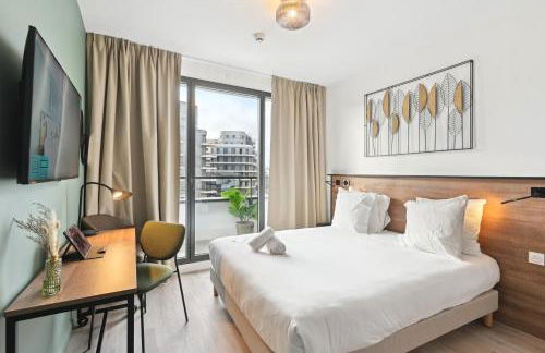 All Suites Appart Hôtel - Paris Ouest - Colombes - Foto 31