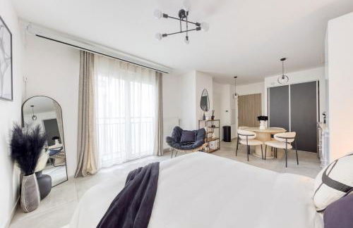 Studio Chic avec Cinéma Privé À 15 min de Disneyland et 20 min de Paris - Foto 11