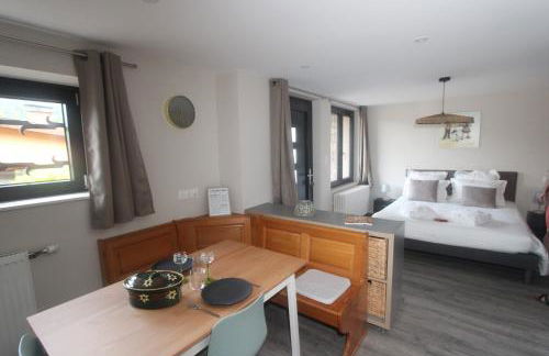 L'Impasse en Duo, appartement cosy 2 personnes avec SPA extérieur privé - Foto 7