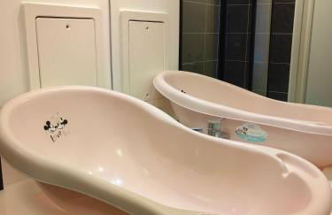 sacha's house ,à coté du RER,val d'europe,Paris-Disney . - Foto 43