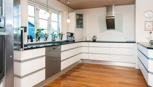 4 Star Holiday Home in Hemmet - Foto 5, Cocina privada