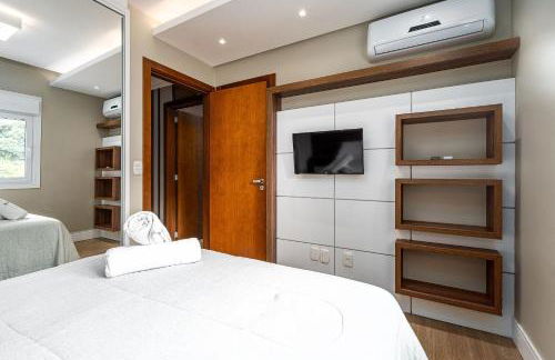 Apto Luxo Maria Antonia by Achei Gramado - Foto 22