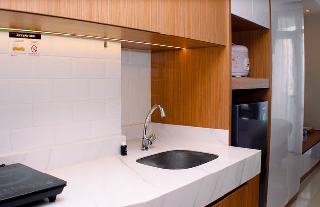 Comfortable Design Studio Room At Vasanta Innopark Apartment - Photo 10