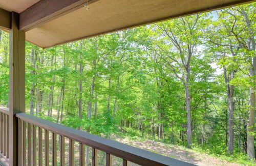 5 Mi to Dtwn Asheville Tranquil Cabin Retreat! - Foto 21