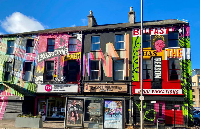 Belfast Linen Neigbourhood Tour - Foto 7