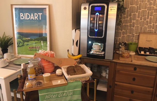 Hôtel & Appart-hôtel Olatua, Bidart - Foto 57