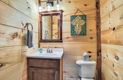 10 Mi to Drive-In Lakefront Trenton Cabin! - Foto 18