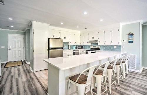 Sunny Edisto Island Duplex - Half Mile to Beach! - Foto 9