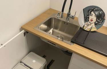 Modern Urban Studio Apartment S-Bahn 27QM for 6 persons Mercedes-Benz - Foto 33