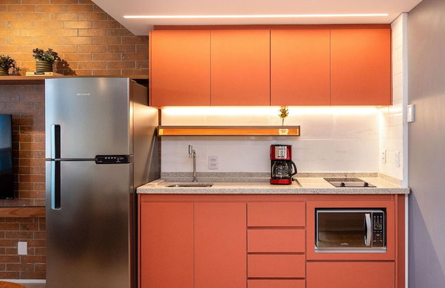 Studios aconchegantes Setor Marista BLS - Photo 64