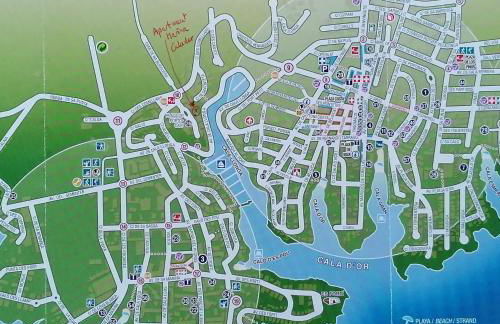 APARTMENT MARINA CALADOR HARBOURVIEW AIR CONDITION POOL GARDEN TERRASSE PORTO CARI spectacular location - Foto 42