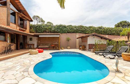 Casa de Hospedes Chalé Rustico com Banheira e Piscina Privativa a 1h de SP Espaço Totalmente Privativo - Foto 7