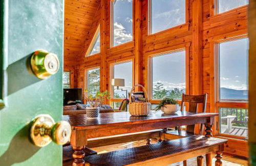 Secluded Luxury Cabin with Hot Tub on 40 Private Acres Near Moorefield, West Virginia - Foto 7