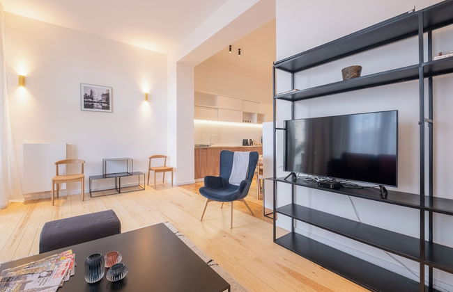 Self Check in Brussels Apartment for 2 in Heart of Trendy Saint-gilles - Foto 9