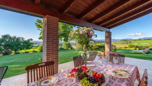 Scappo in Umbria, Mevania Villa - Foto 2, Garden