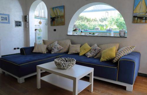 Villa con giardino a pochi passi dal mare - Foto 7