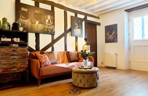 La Bretonnerie Luxury villa with pool & jacuzzi in a equestrian estate - Photo 44