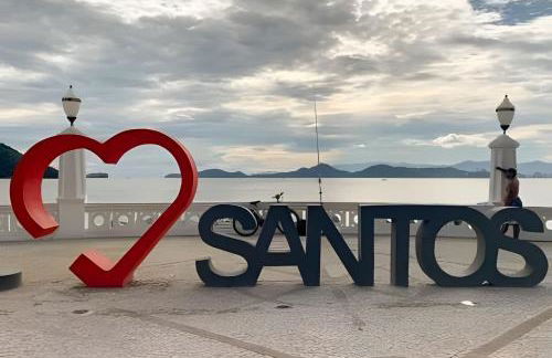 LINDO APARTAMENTO NA QUADRA DA PRAIA EM SANTOS - Foto 31