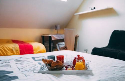 La Tanière du Corsaire - Coliving - jusqu'à 4 chambres - vue Rivière - Foto 21