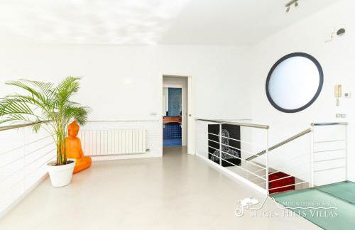 Super Villa Oasis Fab Sea and Sitges View with Private Pool and Air Conditioning - Foto 12