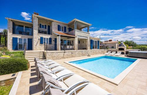 Villa Babudri near Poreč for 10 people with jacuzzi & spa - Foto 10