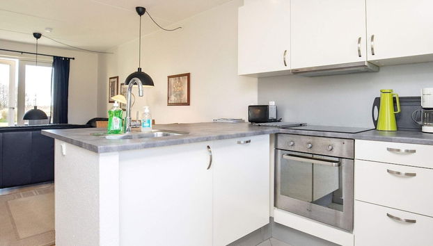 4 Person Holiday Home in Hals - Foto 5, Cocina privada