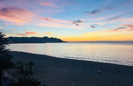 Esmeralda, Benidorm Beachfront Poniente, 1st line Frontal Seaview, Ocean Terrace - Foto 17