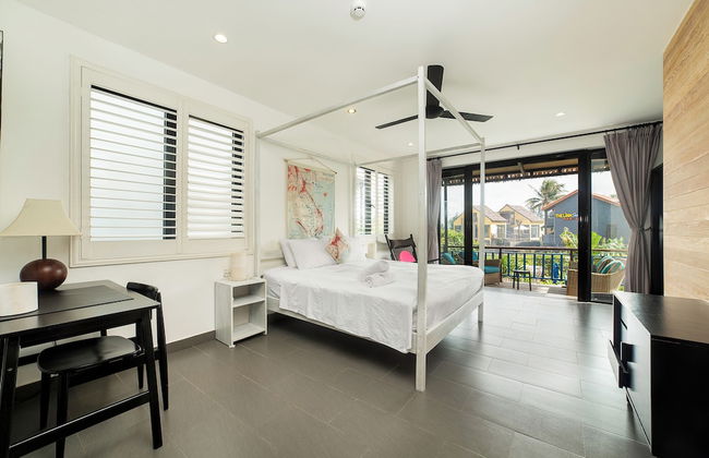 88 Steps Villa 4BR Seaside An Bang Beach - Foto 13