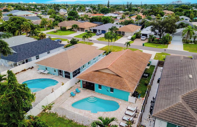 Private Pool + Sunroom Beach Escape at Manatee - Foto 5