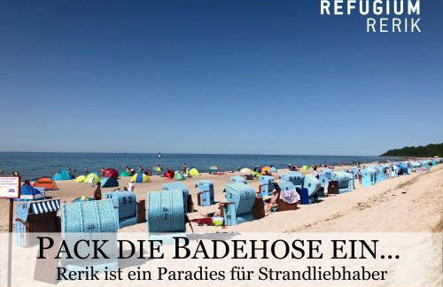 REFUGIUM RERIK -- 5 DTV-Sterne, strandnah, modern und lichtdurchflutet, Sonnenbalkon -- - Foto 56