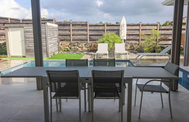 Nakolodge 3 chambres -piscine / jardin privés - Foto 35