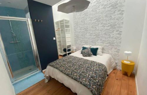 LOFT DES SABLES - Loft moderne à 50m de la plage - Foto 9