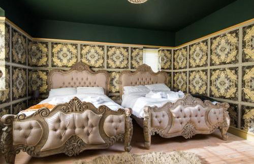 Deluxe 2 or 3 bed Cinema Games Room Pool Table Hot Tub - Foto 63