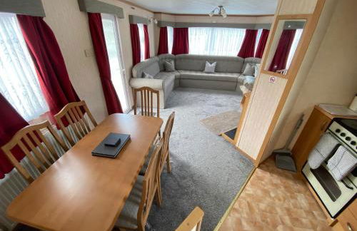 Sealands park, sleeps 6, WiFi, heating, veranda,beach access - Foto 3