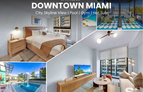 High-Rise Condo in Crosby Miami - Pool - Gym - Foto 1