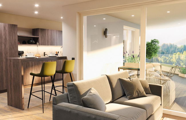 Studio mit Balkon - Foto 3