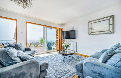 Pebble Paradise Beachfront Family Getaway - Foto 11