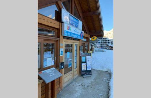 Studio 1600 Pied des pistes avec magnifique vue - Foto 13