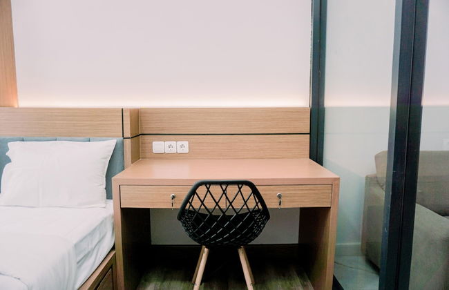 Homey And Comfortable 1Br At The Smith Alam Sutera Apartment - Foto 8