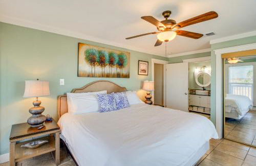 Beach Boardwalk On-Site! Mustang Island Condo - Foto 13