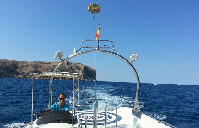 Parasailing desde el puerto de Denia - Photo 9