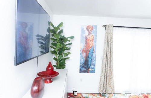 Beautifully Designed & Spacious Apartment in Newark 10mins from EWR Airport, Close to NYC and Beth Israel Hospital - Foto 59