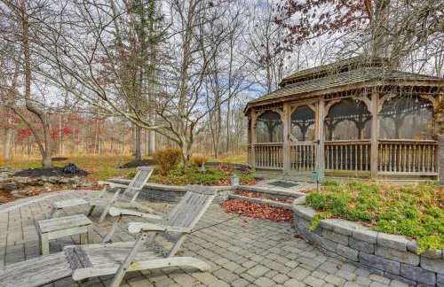 Pond + Gazebo: Expansive Hudson Valley Escape! - Foto 42