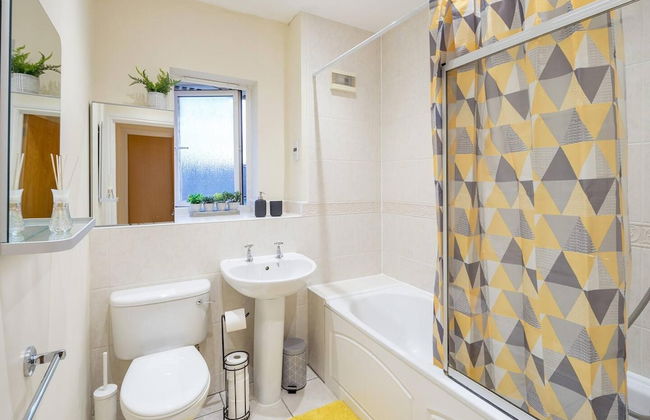 Cozy 2 bed Room Flat, Walking Distance From Excel - Foto 13