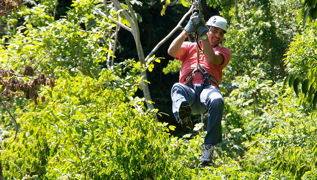 Expedición en la Jungla Chukka con Tirolesa y Tubing en el Río - Foto 5