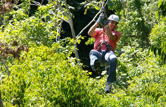 Expedición en la Jungla Chukka con Tirolesa y Tubing en el Río - Foto 5