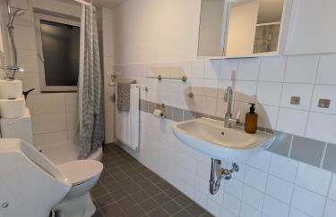 Monteurswohnung Kassel Ferienwohnung Parkplatz Küche 1- 4 Personen EG Modern - Foto 7